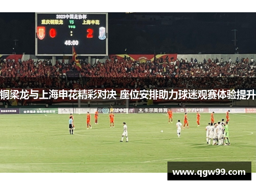 铜梁龙与上海申花精彩对决 座位安排助力球迷观赛体验提升