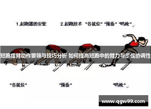 短跑摆臂动作要领与技巧分析 如何提高短跑中的臂力与步伐协调性